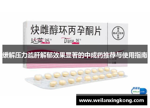 缓解压力疏肝解郁效果显著的中成药推荐与使用指南