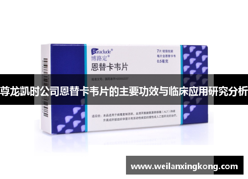 尊龙凯时公司恩替卡韦片的主要功效与临床应用研究分析