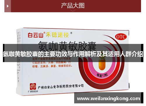 氨咖黄敏胶囊的主要功效与作用解析及其适用人群介绍