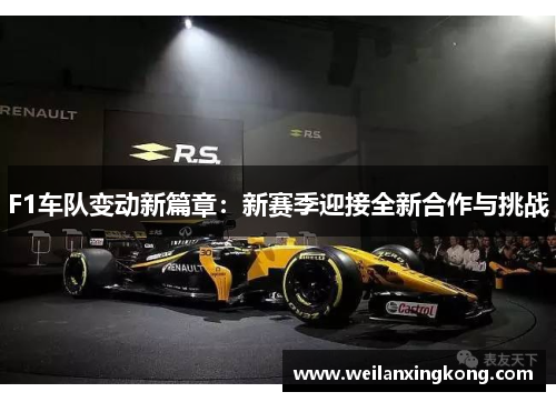 F1车队变动新篇章：新赛季迎接全新合作与挑战
